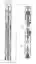 Fig. 01 - Downhole resettable jar tool with axial passageway and multiple biasing means