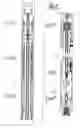 Fig. 03 - Downhole resettable jar tool with axial passageway and multiple biasing means