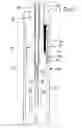 Fig. 08 - Downhole resettable jar tool with axial passageway and multiple biasing means