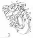 Fig. 09 - Disc brake with electrically operated adjustment device