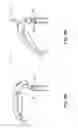 Fig. 07 - Handle apparatus with cantilevered handle grip for luggage case