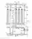 Fig. 08 - Structure for multiple-effect distillation using tubes or plates