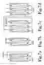 Fig. 06 - Multi-path split cell spacer and electrodialysis stack design