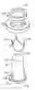 Fig. 01 - Method of manufacture of a heart valve support frame