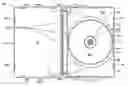 Fig. 01 - Protective case for information storage disc