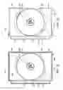 Fig. 08 - Protective case for information storage disc