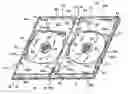 Fig. 01 - Compact disk package and method of assembling same