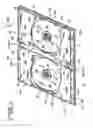 Fig. 02 - Compact disk package and method of assembling same