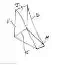 Fig. 01 - Bowed corner protectors for picture frames