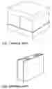 Fig. 02 - Collapsible storage bin with attached lower pallet-like support