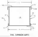 Fig. 03 - Collapsible storage bin with attached lower pallet-like support