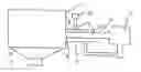 Fig. 01 - Device for shear-thinning of solids containing material