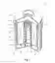 Fig. 02 - Extension and locking assembly for dripless element, and container therefore