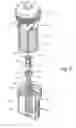 Fig. 04 - Extension and locking assembly for dripless element, and container therefore