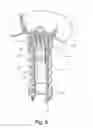 Fig. 07 - Extension and locking assembly for dripless element, and container therefore