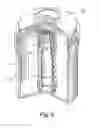 Fig. 08 - Extension and locking assembly for dripless element, and container therefore