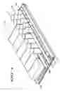 Fig. 03 - Adjustable divider base for a display rack