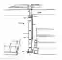 Fig. 01 - Storage rack reinforcement/repair unit