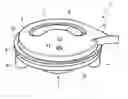 Fig. 01 - Device for sealing foodstuff containers and foodstuff container provided with such a device