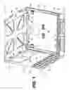Fig. 02 - Collapsible container having recessed lid locking latches