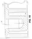 Fig. 20 - Collapsible container having recessed lid locking latches
