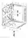 Fig. 22 - Collapsible container having recessed lid locking latches