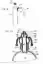Fig. 05 - Cap device for mixing different kinds of materials separately contained therein and in bottle