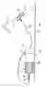 Fig. 01 - Soap dispenser system and valve arrangement therefor
