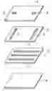 Fig. 01 - Method for manufacturing plate stacks, particularly coolers or cooler elements made up of plate stacks