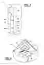 Fig. 02 - Uniquely-disposed cup-holder strap