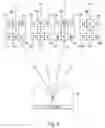 Fig. 03 - Counterfeit proof label having optically-concealed cross reference color codes and apparatus for making same