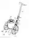 Fig. 01 - Fence wire spool decoiler