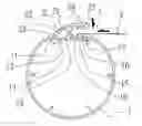 Fig. 01 - Electric projection screen roller structure