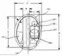 Fig. 01 - Asymmetric passenger arrangement