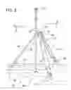 Fig. 04 - Multiple function geomatics pole support device