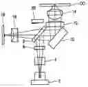 Fig. 01 - Dual three-spots optical scanning device