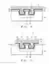 Fig. 06 - Random access memory (RAM) capacitor in shallow trench isolation with improved electrical isolation to overlying gate electrodes