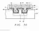 Fig. 07 - Random access memory (RAM) capacitor in shallow trench isolation with improved electrical isolation to overlying gate electrodes