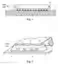 Fig. 02 - Circuit board assembly and method of attaching a chip to a circuit board with a fillet bond not covering RF traces