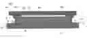 Fig. 01 - Die package having an adhesive flow restriction area