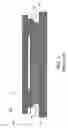 Fig. 02 - Die package having an adhesive flow restriction area