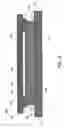 Fig. 03 - Die package having an adhesive flow restriction area