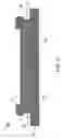 Fig. 06 - Die package having an adhesive flow restriction area