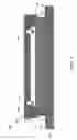 Fig. 08 - Die package having an adhesive flow restriction area