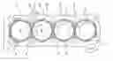 Fig. 01 - Cylinder head gasket