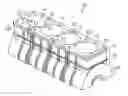 Fig. 01 - Sealing structure for divided type cylinder block