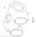 Fig. 16 - Living hinge member and suspension