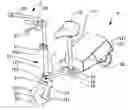 Fig. 01 - Foldable bike capable of standing and being pulled after folded