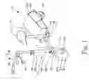 Fig. 02 - Foldable bike capable of standing and being pulled after folded