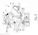 Fig. 05 - Foldable bike capable of standing and being pulled after folded